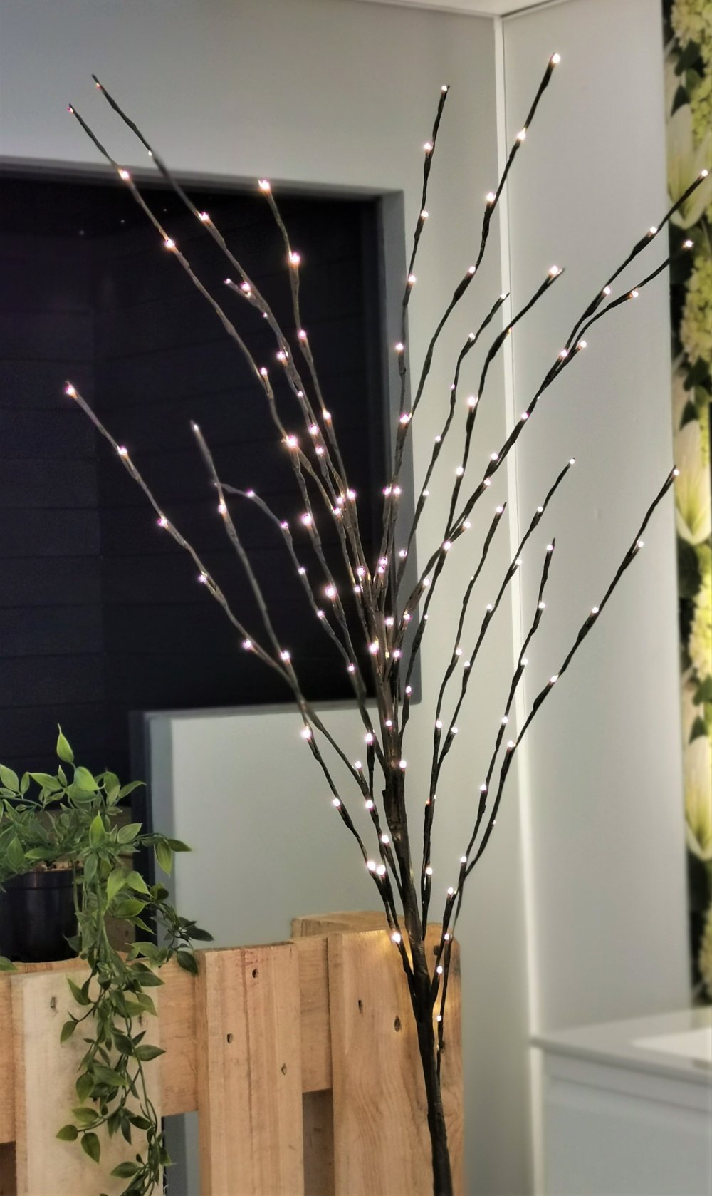 Weeping willow koristevalosarja, LED