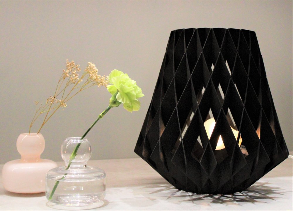 Pilke 28 light pöytävalaisin