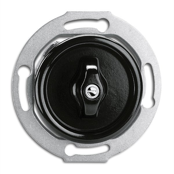 Vääntökytkin Bakeliitti, Ristikytkin musta