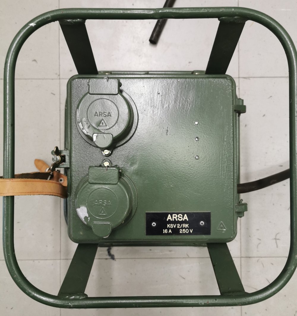 Arsa KSV 2/RK 16A 250V