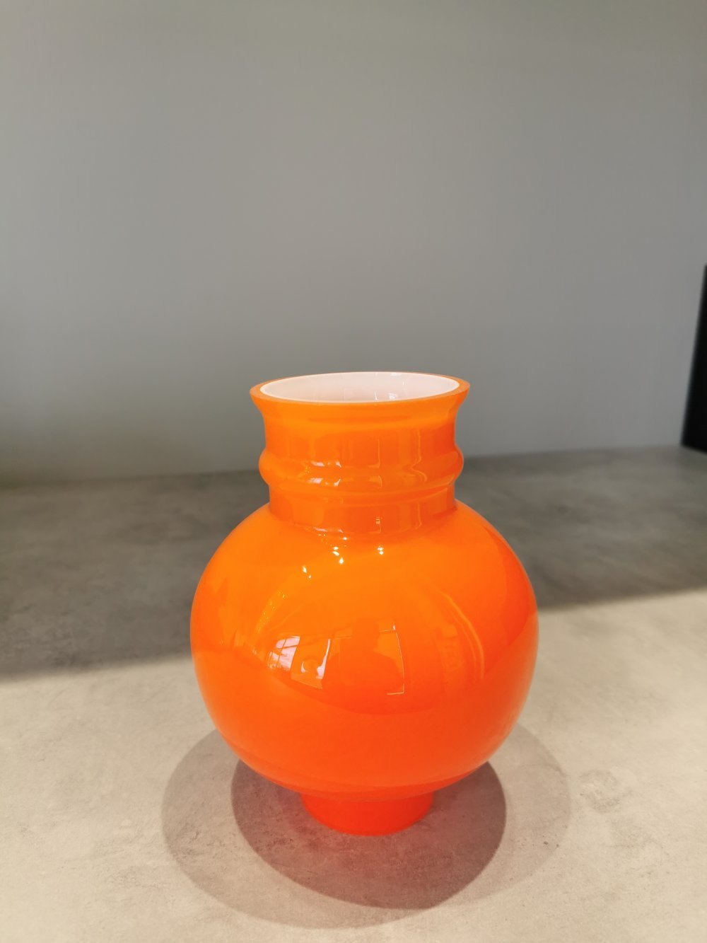 Öljylampun kupu, oranssi