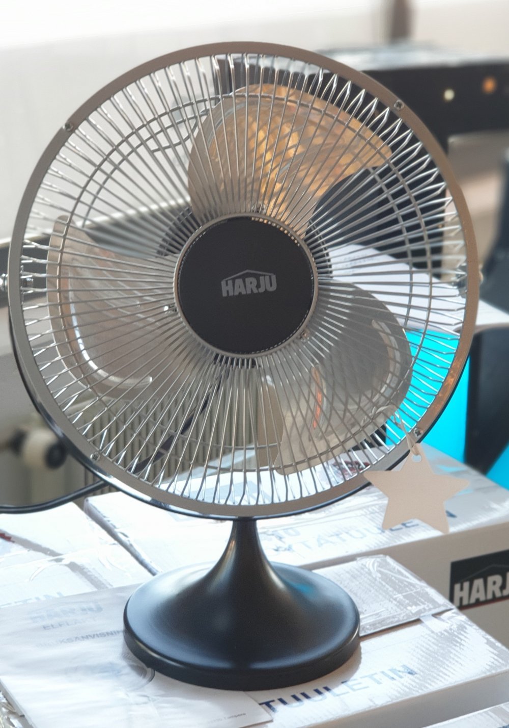 Harju pöytätuuletin