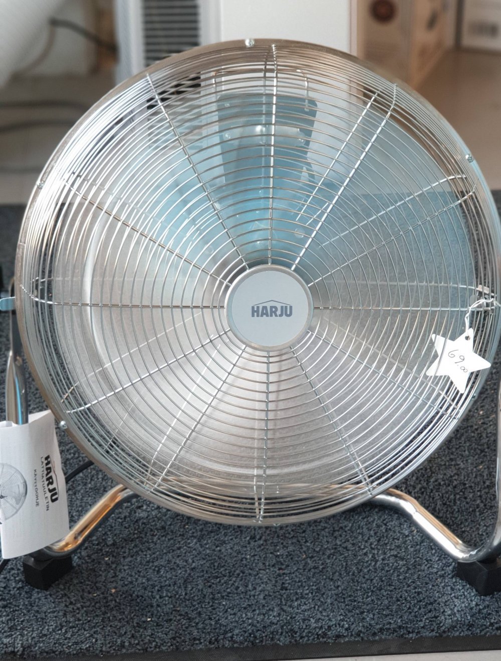 Harju lattiatuuletin 90W