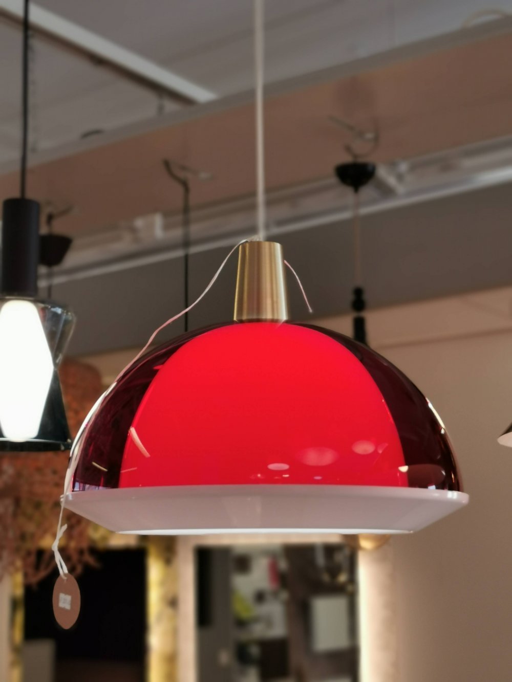 Design Yki Nummi Kuplat 400 riippuvalaisin