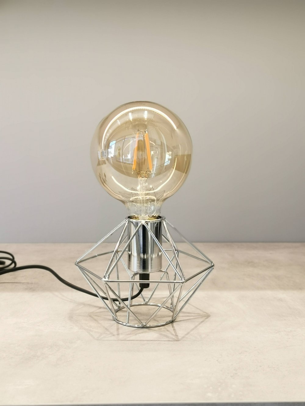 Edge lamp holder 17cm