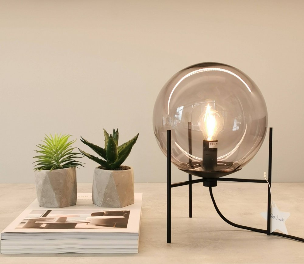 Alton pöytävalaisin smoke